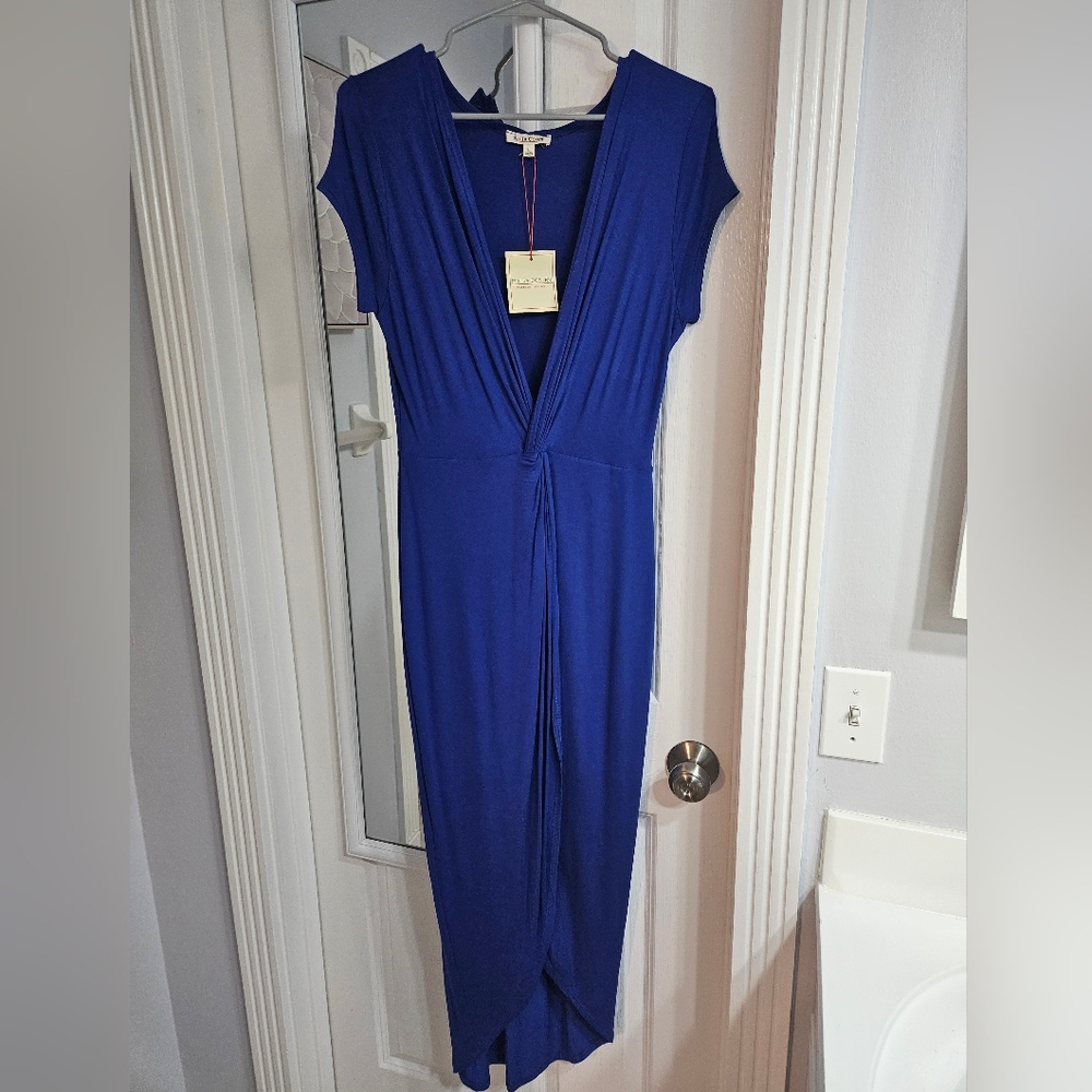 Royal Blue Dress